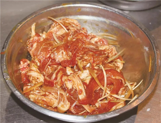 【家常菜】10秒火爆元寶肉