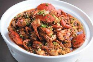 麻婆豆腐小膏蟹