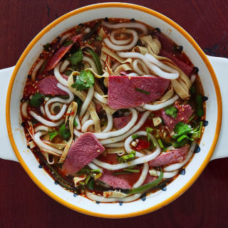 牛肉麻辣土豆粉