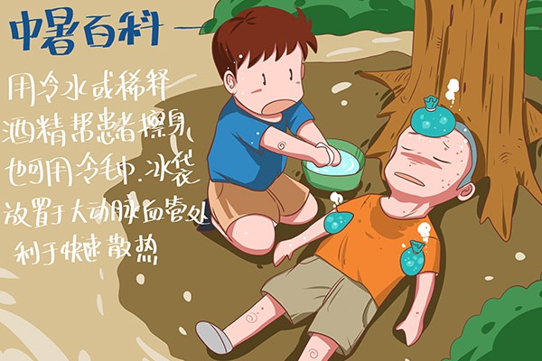 中暑想吐怎么辦最快最有效