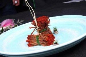 龍城手撕牛肉