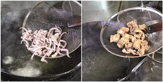 【創(chuàng)新菜】魷魚排骨鍋