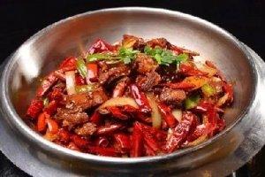 香茅辣羊排