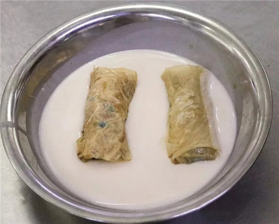 【粵菜】脆皮韭香生蠔卷