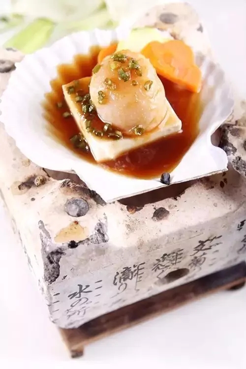 【創新菜】壽喜汁鍋燒扇貝