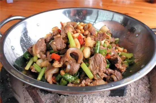 【黔菜】黃燜帶皮牦牛肉