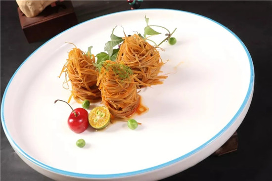 【創意涼菜】麻辣牛蒡絲