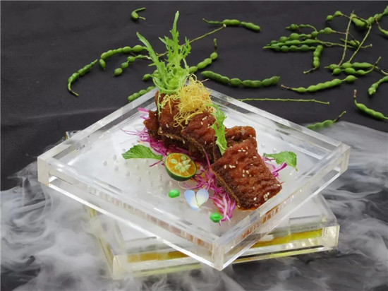 【創意涼菜】川味紫蘇帶魚