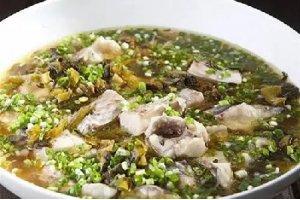 酸菜清波