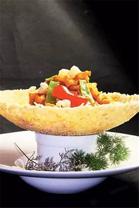 【粵菜】金盞酥茄瓜