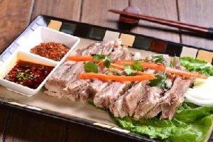 冰煮羊排