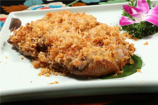 【創新菜】荔蓉香酥鴨