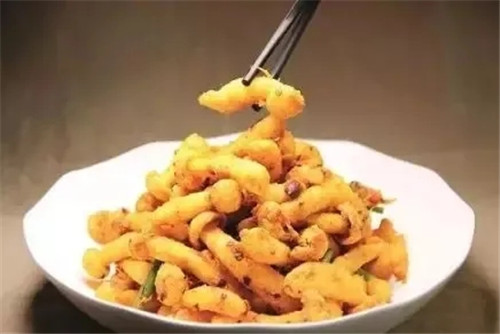 【創(chuàng)新魯菜】返沙白玉菇