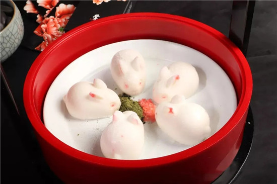 【創(chuàng)意涼菜】山藥玉兔
