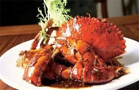 【粵菜】黑胡椒炒斯里蘭卡肉蟹皇