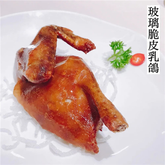 網(wǎng)紅菜品“玻璃脆皮乳鴿”，配方與制作方法全公開！（附制作視頻）