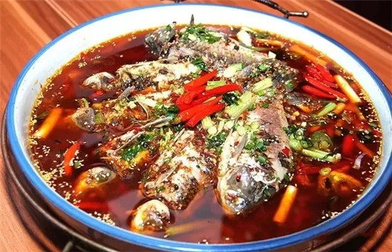 【江湖菜】郵亭鯽魚