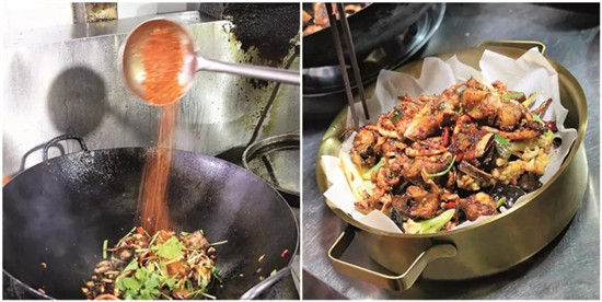 【創(chuàng)新菜】魷魚排骨鍋