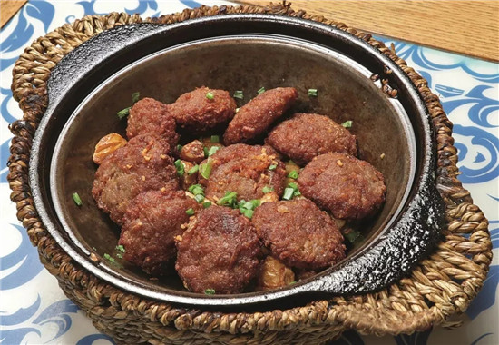 【創(chuàng)新菜】蒜香藕餅