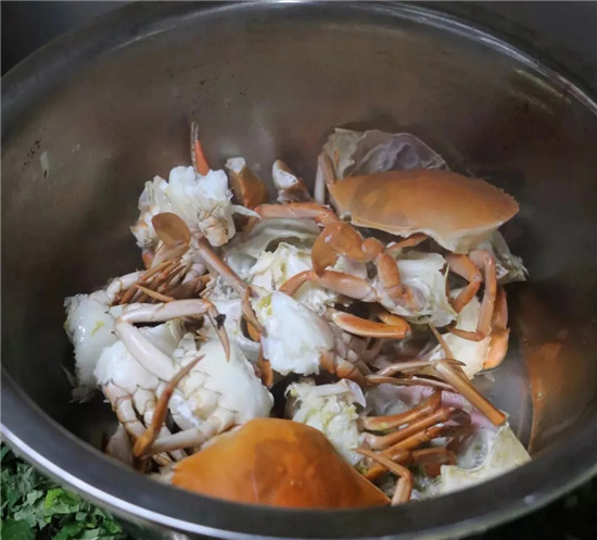 【創新菜】怪味醉蟹