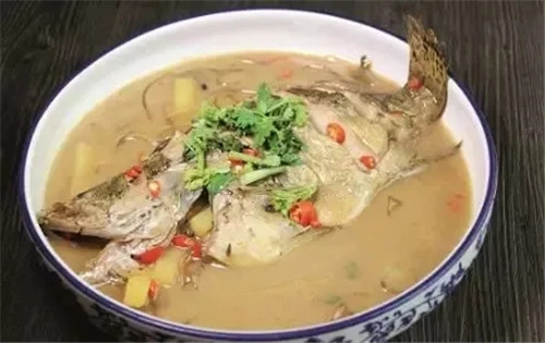 【創新魯菜】辣燉臭鱖魚