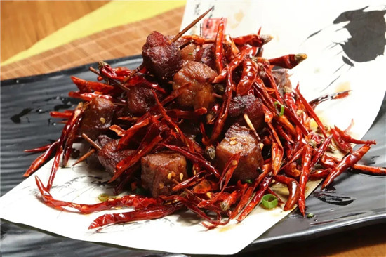 【創新菜】牙簽牦牛肉