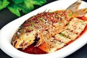 油潑鹵水魚