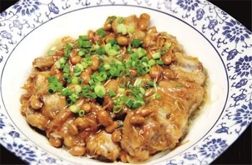 【創(chuàng)新魯菜】欖角醬臘八豆蒸排骨