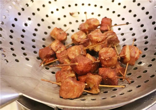 【創新菜】牙簽牦牛肉