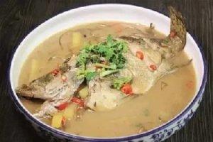 辣燉臭鱖魚