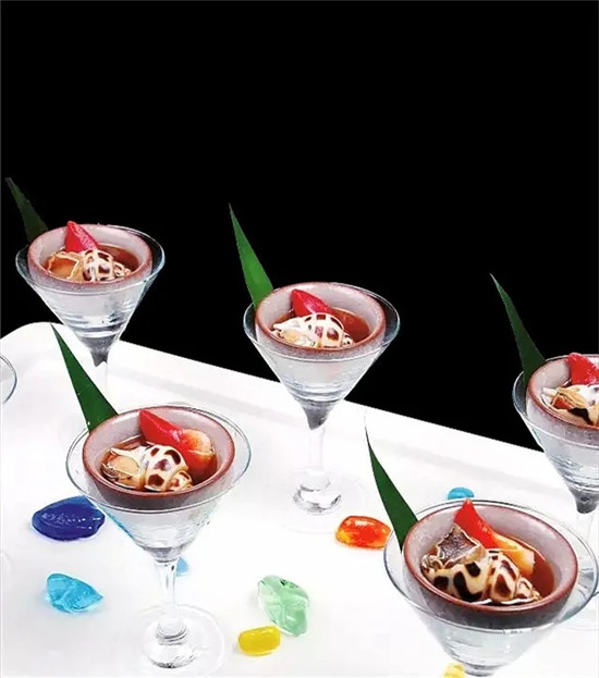 【創(chuàng)新涼菜】極貝萬花螺
