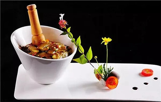 【涼菜】燒椒茄子