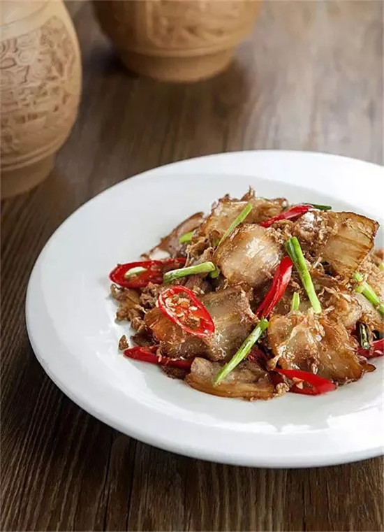 【家常菜】鹽菜壇子肉