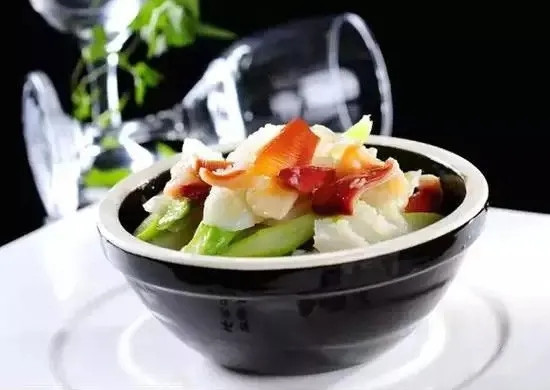 【涼菜】芒香芥味雙脆