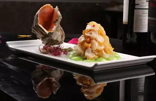 【涼菜】芥味熗海螺