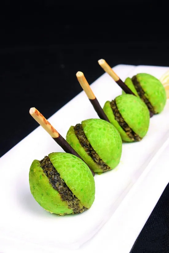 【涼菜】創(chuàng)意雪菜豆瓣酥