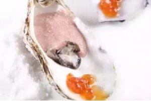 鵝肝醬生蠔