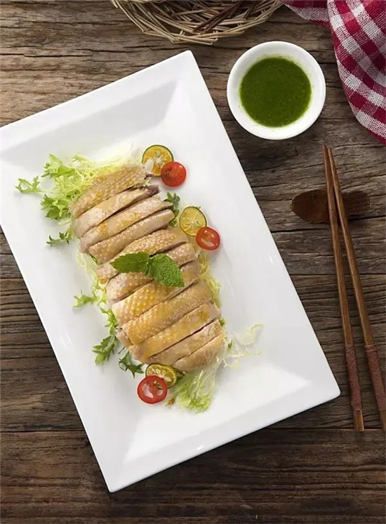 【創(chuàng)新涼菜】椒麻脆皮雞