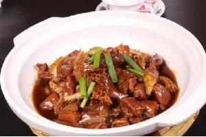 砂鍋食神牛肉