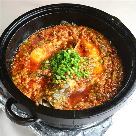 【年菜】年有結(jié)余（石鍋過水魚）