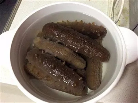 活海參的加工處理方法，很多廚師都不知道