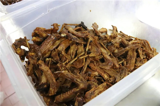 【熱賣菜】椒香爪翅蝦火鍋