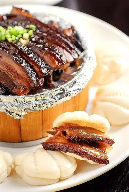 【年菜】富貴盈門（醬肉夾餅）