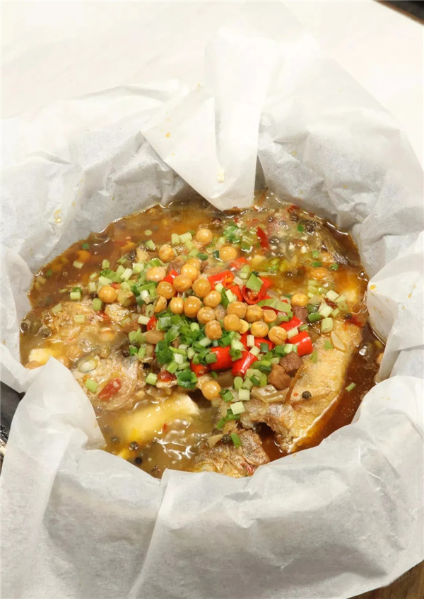 【熱賣(mài)菜】風(fēng)味豆花黃花魚(yú)