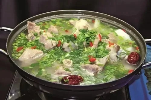 【農家菜】農家燉黑山羊肉