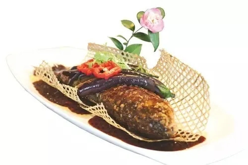 【農(nóng)家菜】土灶活魚燉茄子