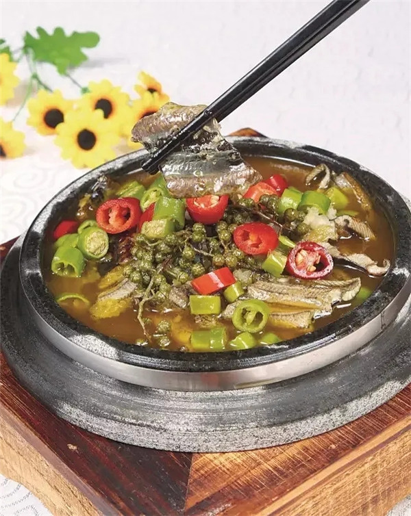 【熱賣菜】椒麻鱔背