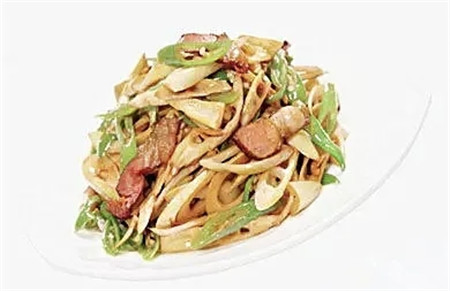 【家常菜】神農(nóng)野山筍炒湖南臘肉