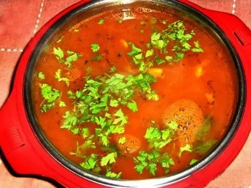 【創新菜】什菜酸辣雞湯