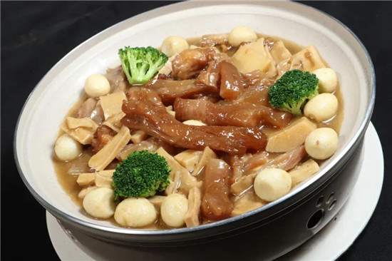 【酒樓菜】紅袍牛蹄筋
